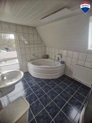 Badezimmer Dachgeschoss