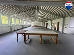 Lagerhalle Oben