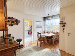 Einliegerwohnung Esszimmer