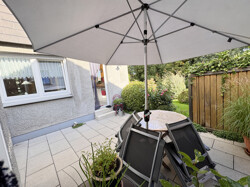 Einliegerwohnung Terrasse