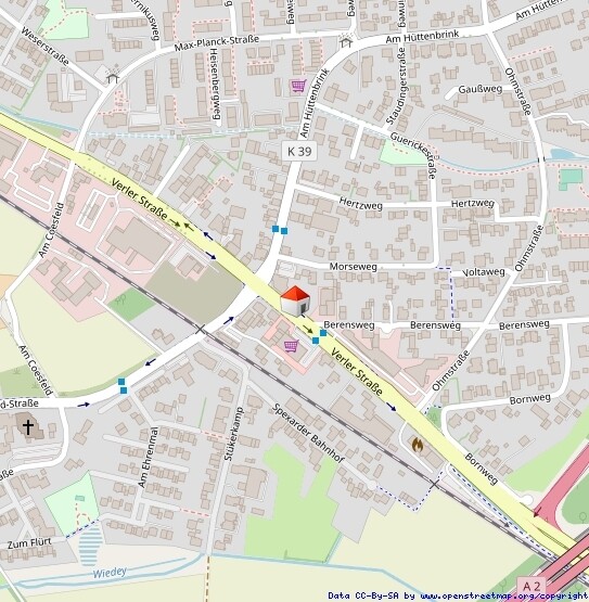 Lageplan