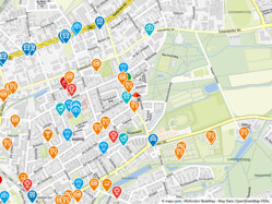 Geolyzer Kartenausschnitt