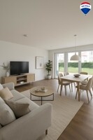 Wohn-Essbereich (offen)