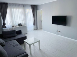 Wohnzimmer Zugang Küche