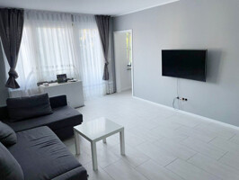 Wohnzimmer Zugang Küche