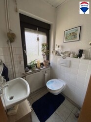 Gäste-WC Wohnung 2 EG