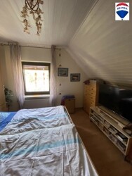 Schlafzimmer Wohnung 2 EG 