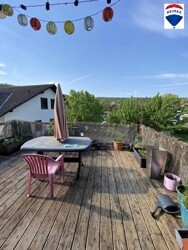 Dachterrasse Wohnung 3 DG