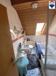 Badezimmer Wohnung 3 DG 