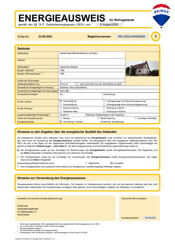 Energieausweis Seite 1