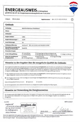 Energieausweis