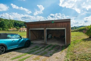 36qm Garage in Holzbauweise