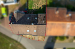Drohnenansicht Dach