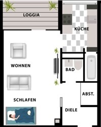 Grundriss Eppstein SF2