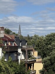 Aussicht Küche