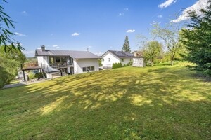 Garten-Ansicht