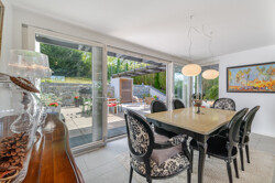 Esszimmer mit Terrassenblick im EG