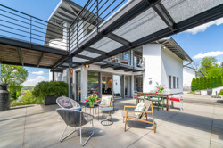 Terrasse Süd-West