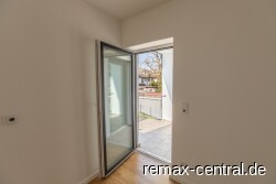Ausgang zum Balkon