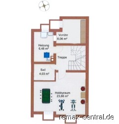 UG Grundriss