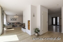 Blick zum Wohnzimmer