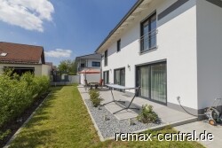 Terrasse mit Garten Südseite