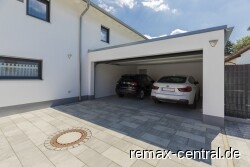 Außenansicht Garage