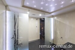 Dusche Wellnessbereich
