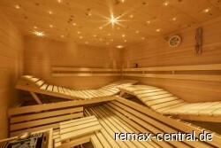 Sauna Innenbereich