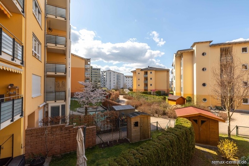 Balkon Aussicht