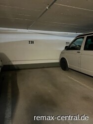 Tiefgarage, Stellplatz 230