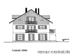 Fassade Süden