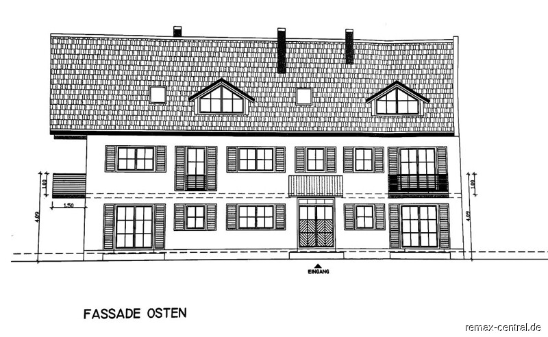 Fassade Osten