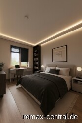 Schlafzimmer Gestaltungsvorschlag