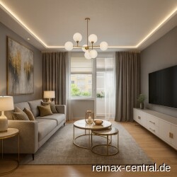 Wohnzimmer Gestaltungsvorschlag