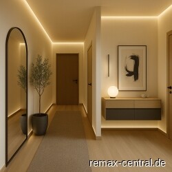 Flur Gestaltungsvorschlag