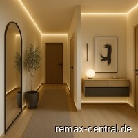 Flur Gestaltungsvorschlag