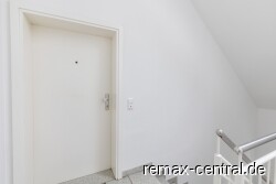 Treppenhaus zum Wohnungseingang