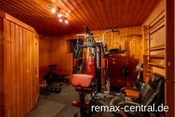 Sauna / Fittnessraum UG