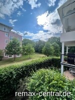Balkon mit Aussicht