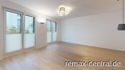 Wohnzimmer unmöbliert