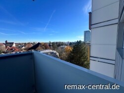 Balkon mit Aussicht