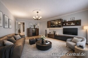 Wohnzimmer Gestaltungsvorschlag