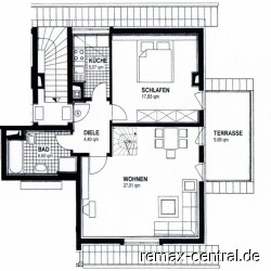 Wohnung Nr. 6, QM-Angaben sind Grundfläche (keine Wohnfläche)