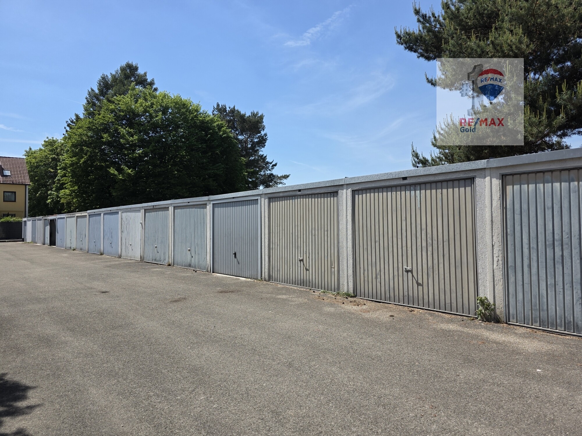 Garage an der Klagenfurter Straße