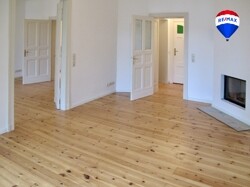 Unmöbliertes Wohnzimmer