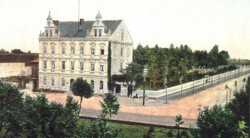 Das historische Gebäude aus 1900
