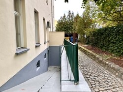 Eingang zu den Kellerräume