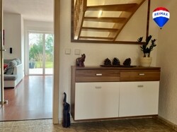 Blick ins Wohnzimmer