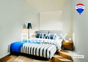 KI generiertes Schlafzimmer